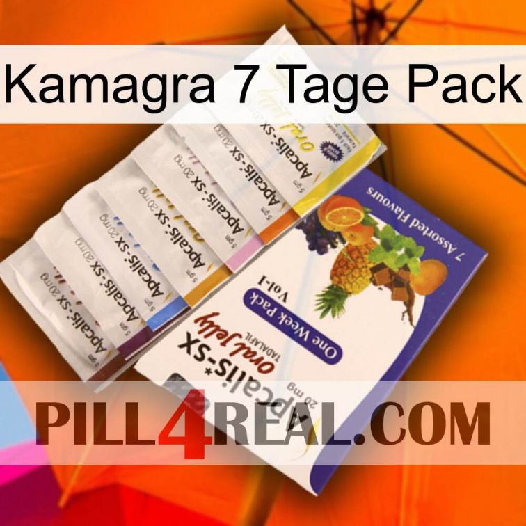 Kamagra 7 Day Pack 11